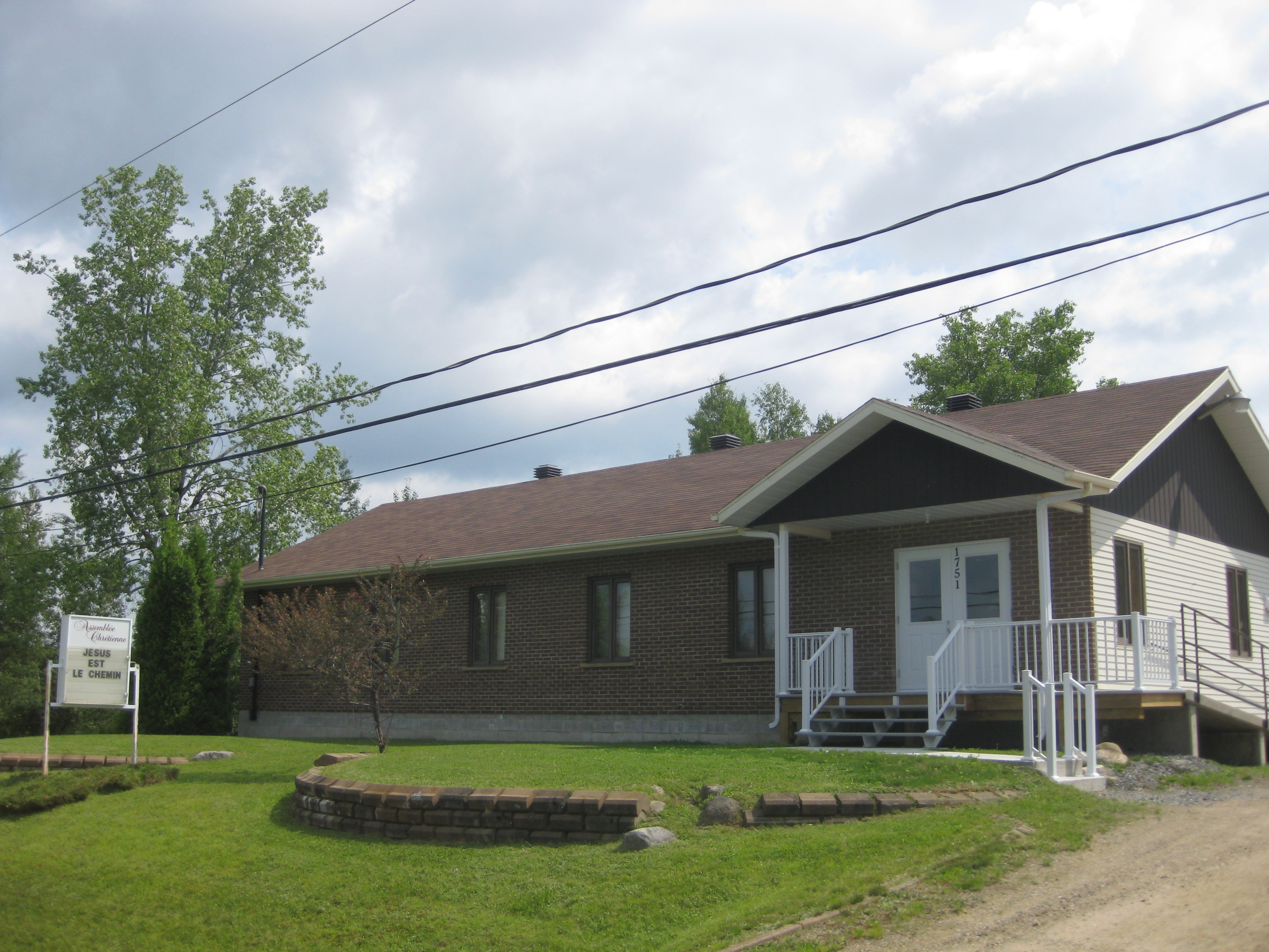 Église chrétienne Shawinigan - Assemblée chrétienne de Grand-Mère